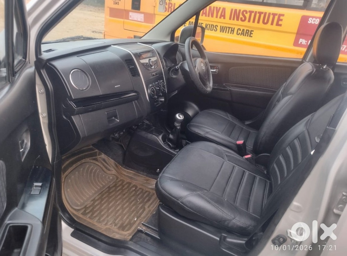 Wagon R Stingray 2017 Electric