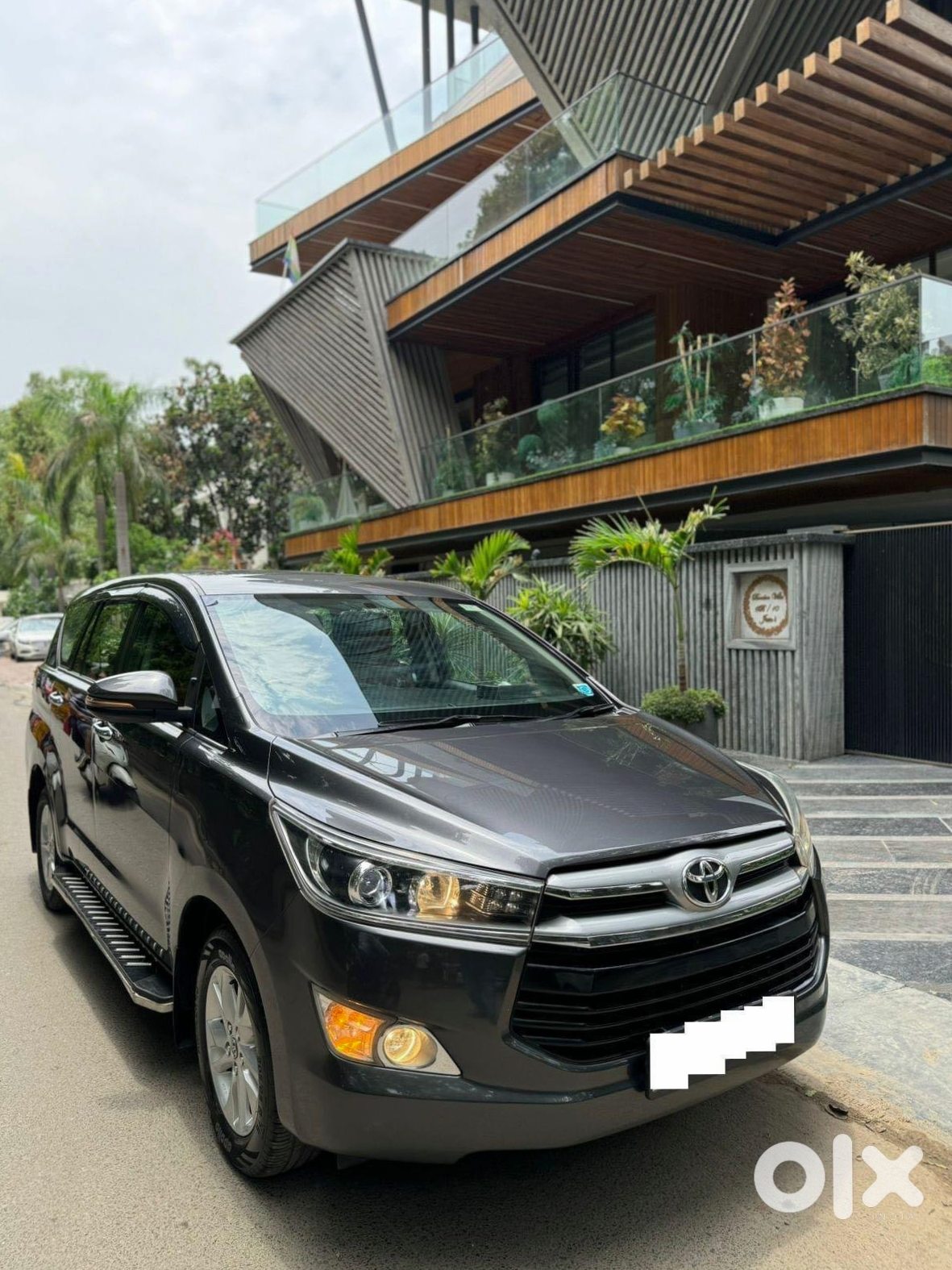 Brand New 2024 Toyota Innova Crysta Cng