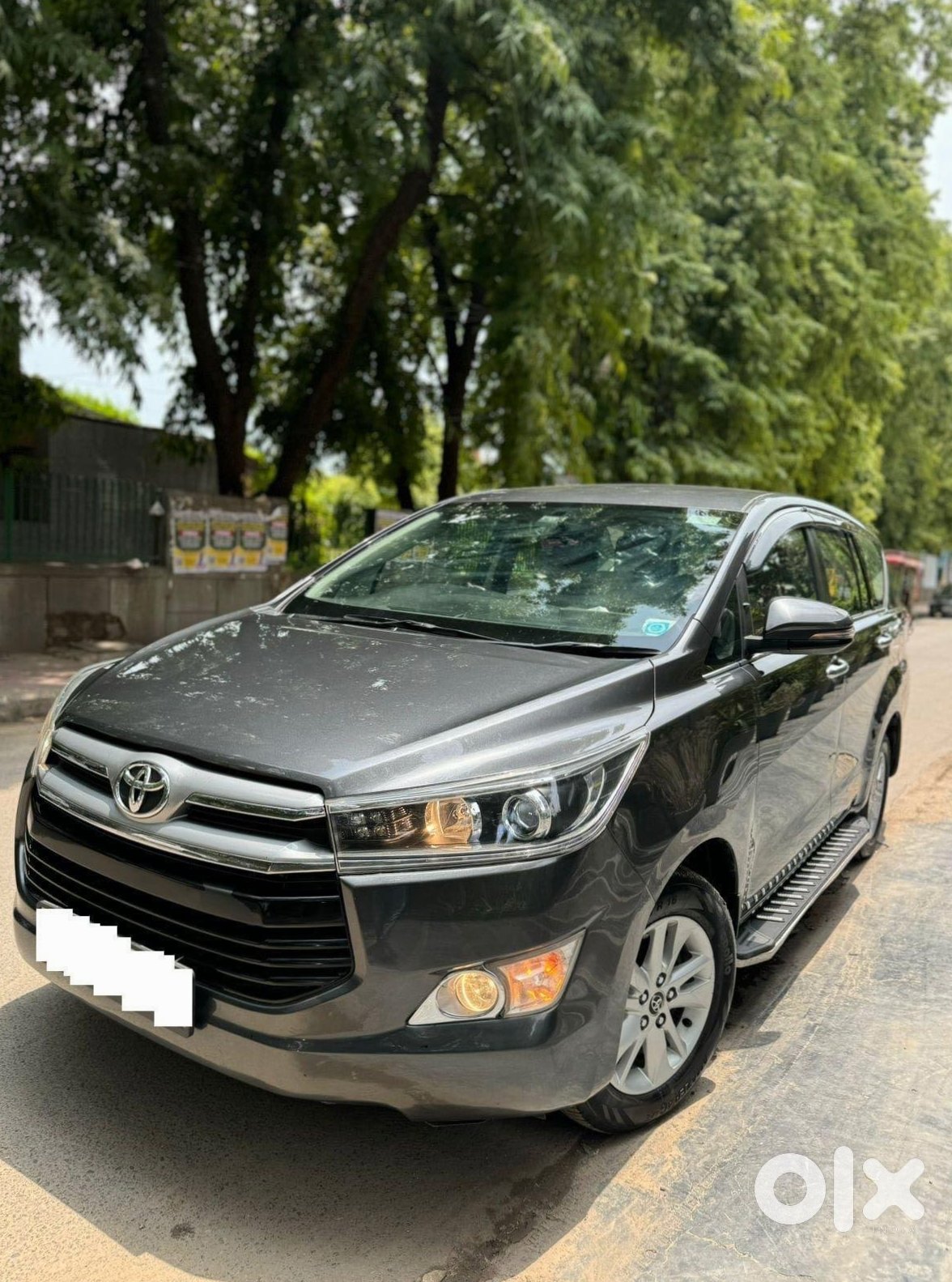Brand New 2024 Toyota Innova Crysta Cng