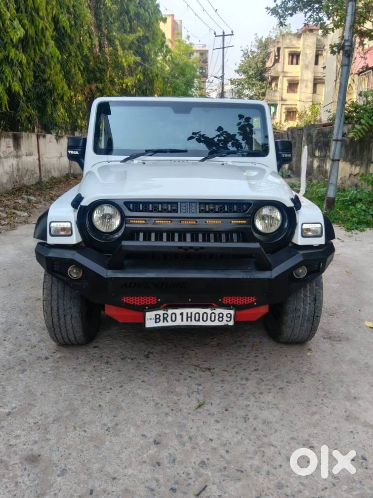 2022 Mahindra Thar Petrol Manual
