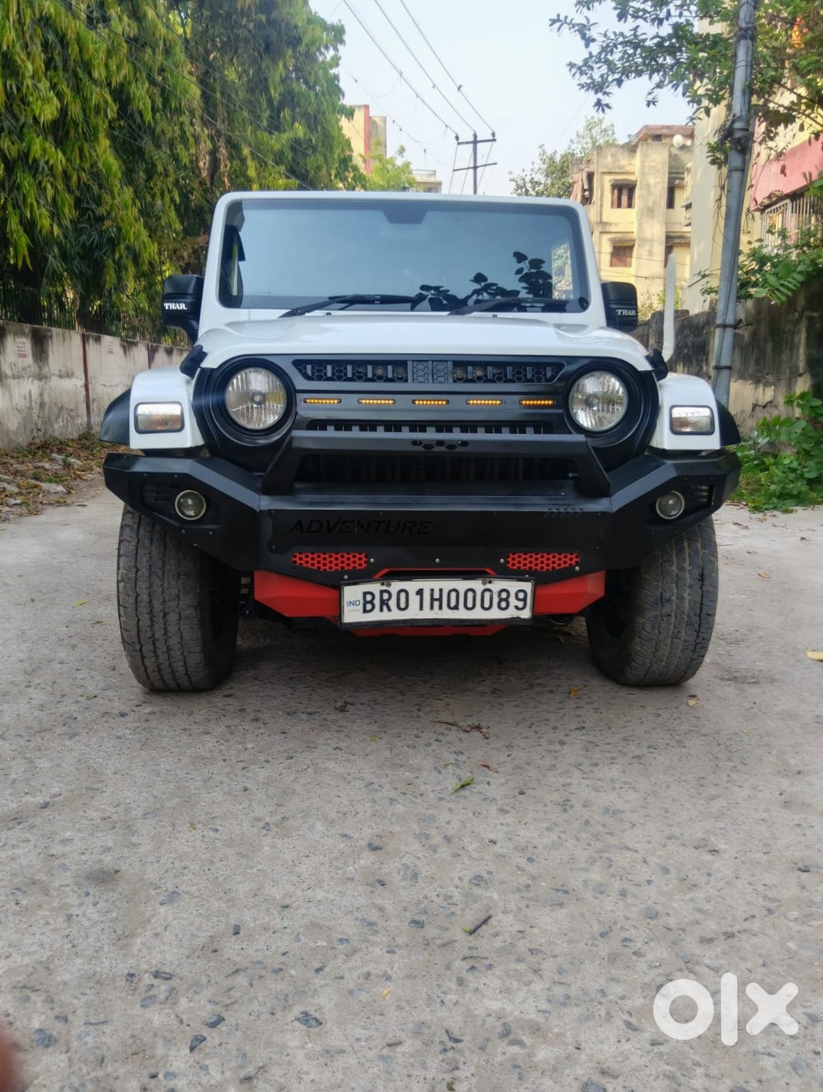 2022 Mahindra Thar Petrol Manual