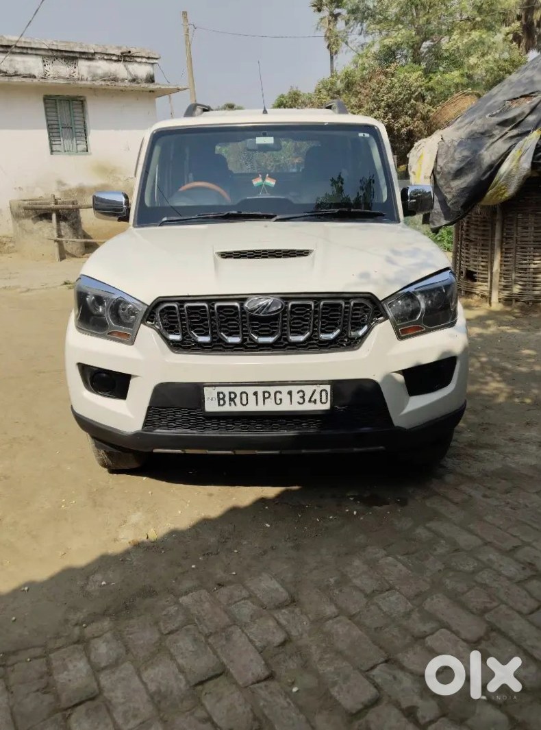 Mahindra Scorpio 2017 Cng