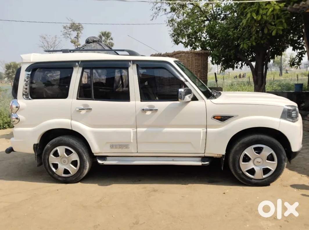 Mahindra Scorpio 2017 Cng