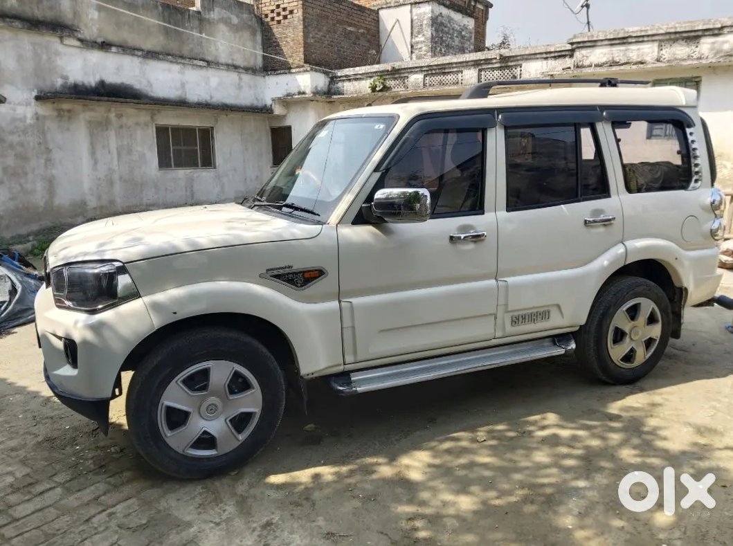 Mahindra Scorpio 2017 Cng
