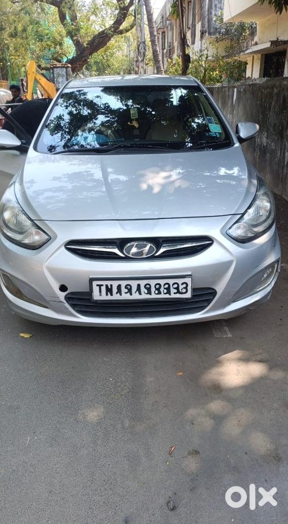 2014 Hyundai Fluidic Verna - Good Condition