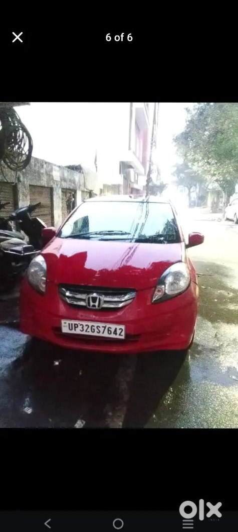 Honda Brio Automatic 2012