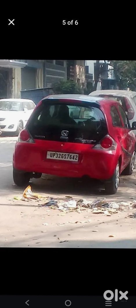 Honda Brio Automatic 2012