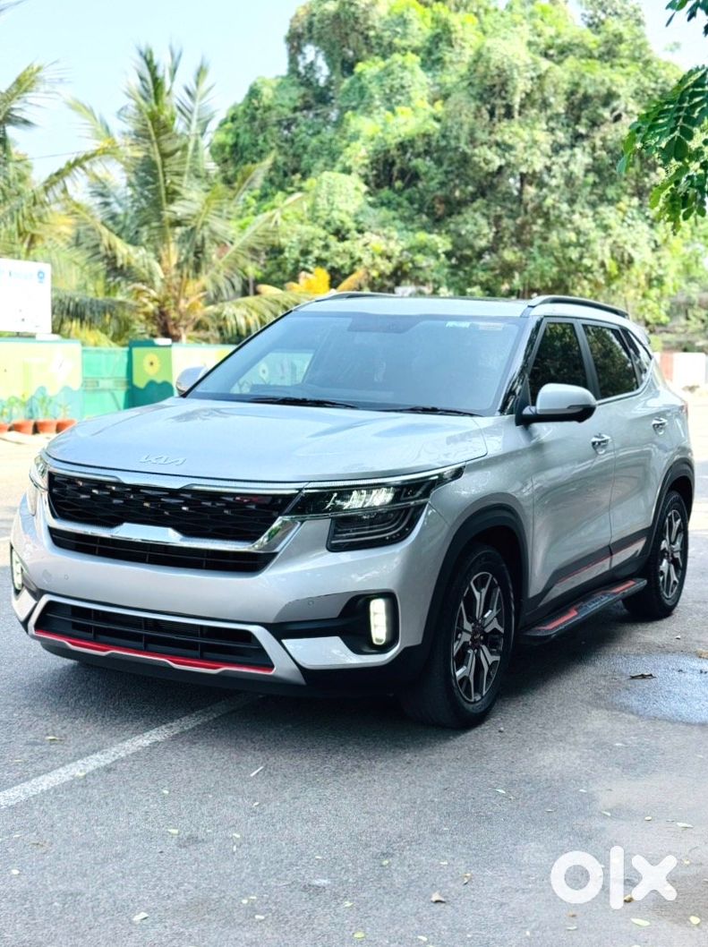 2021 Kia Seltos Petrol Manual Single Owner