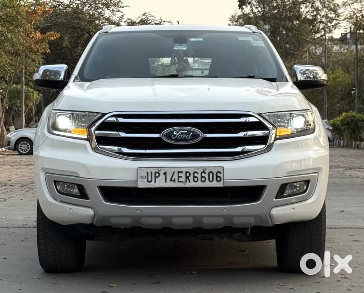 Ford Endeavour 2017 Diesel Manual
