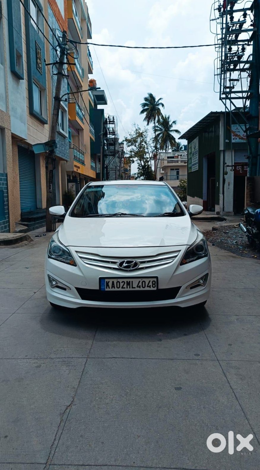 Hyundai Verna Fluidic 2020 Cng Wala
