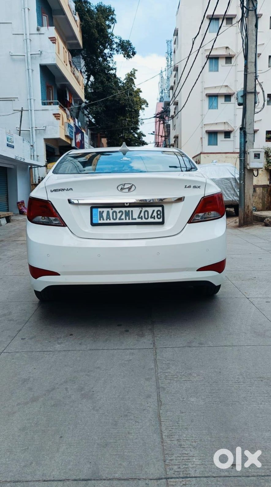 Hyundai Verna Fluidic 2020 Cng Wala