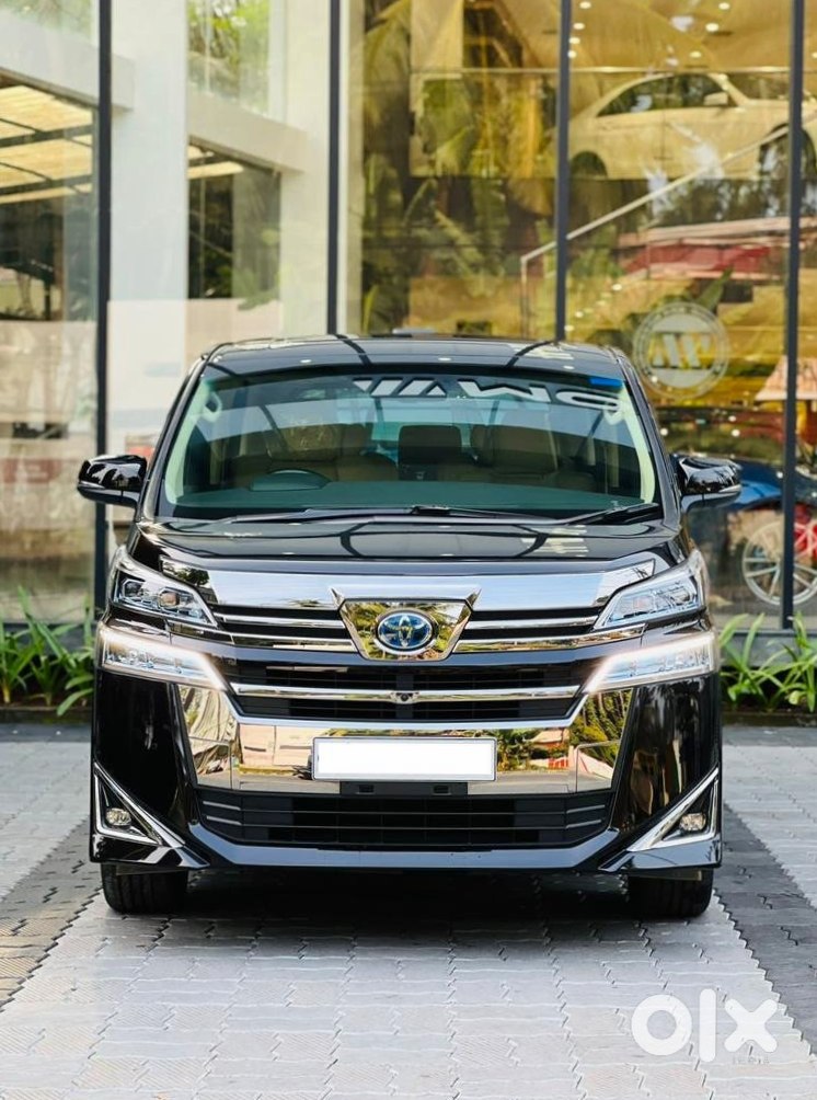 2020 Toyota Vellfire Luxury Family Car