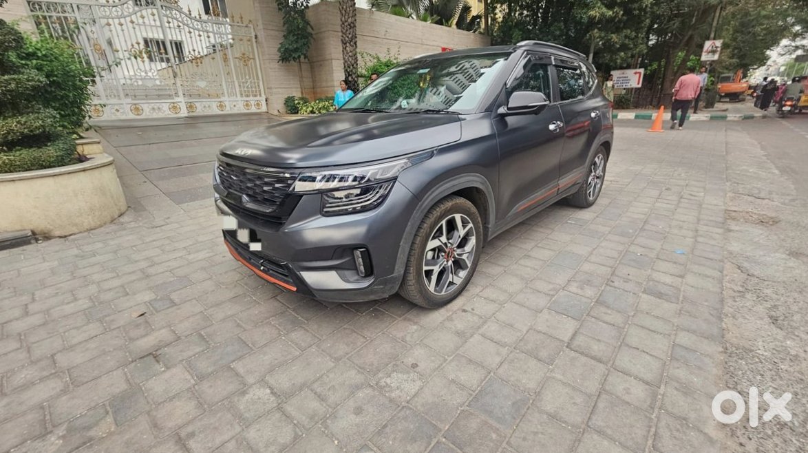 Kia Seltos 2021 Manual Petrol