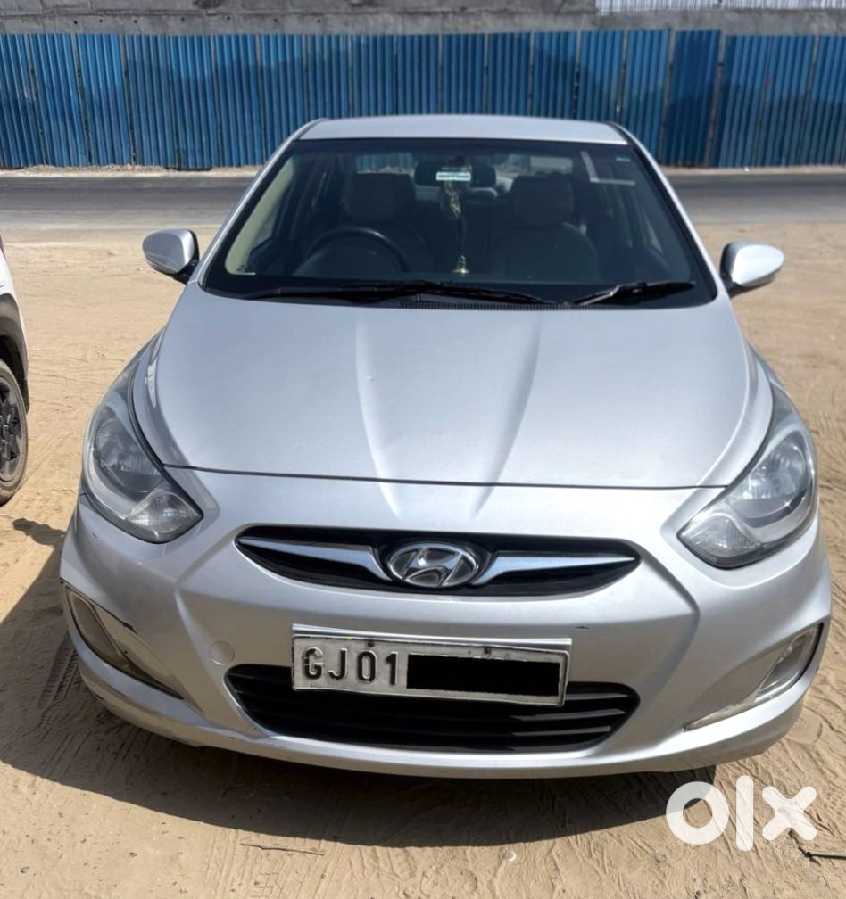 2015 Hyundai Verna Automatic - Excellent Condition