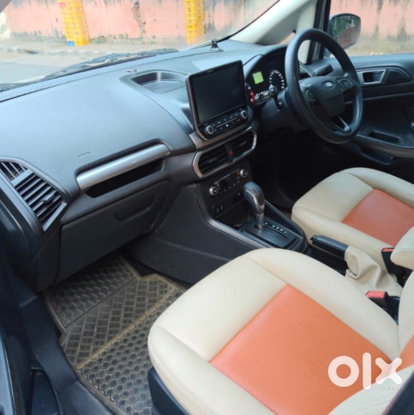 Ford Ecosport 2015 Diesel Manual Going Abroad Sale