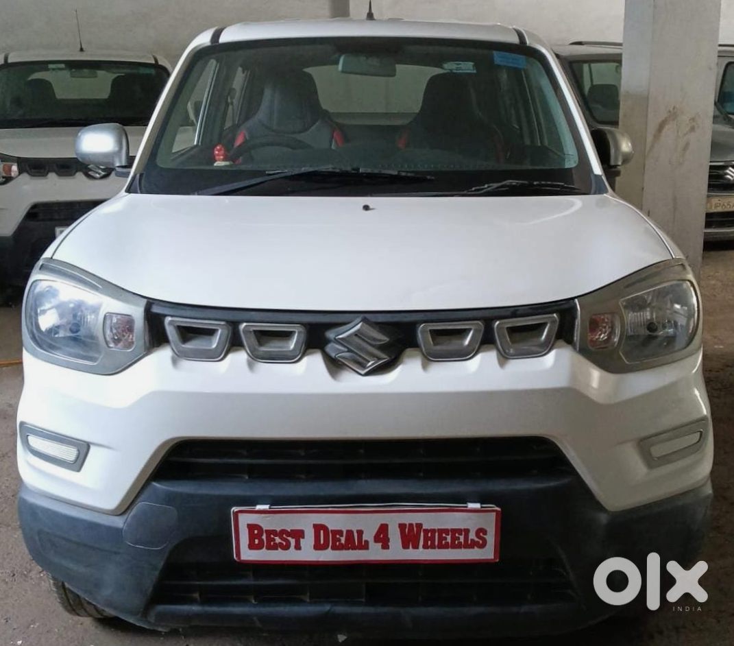 Maruti S-presso 2019