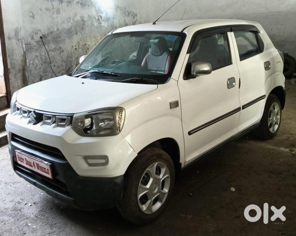 Maruti S-presso 2019