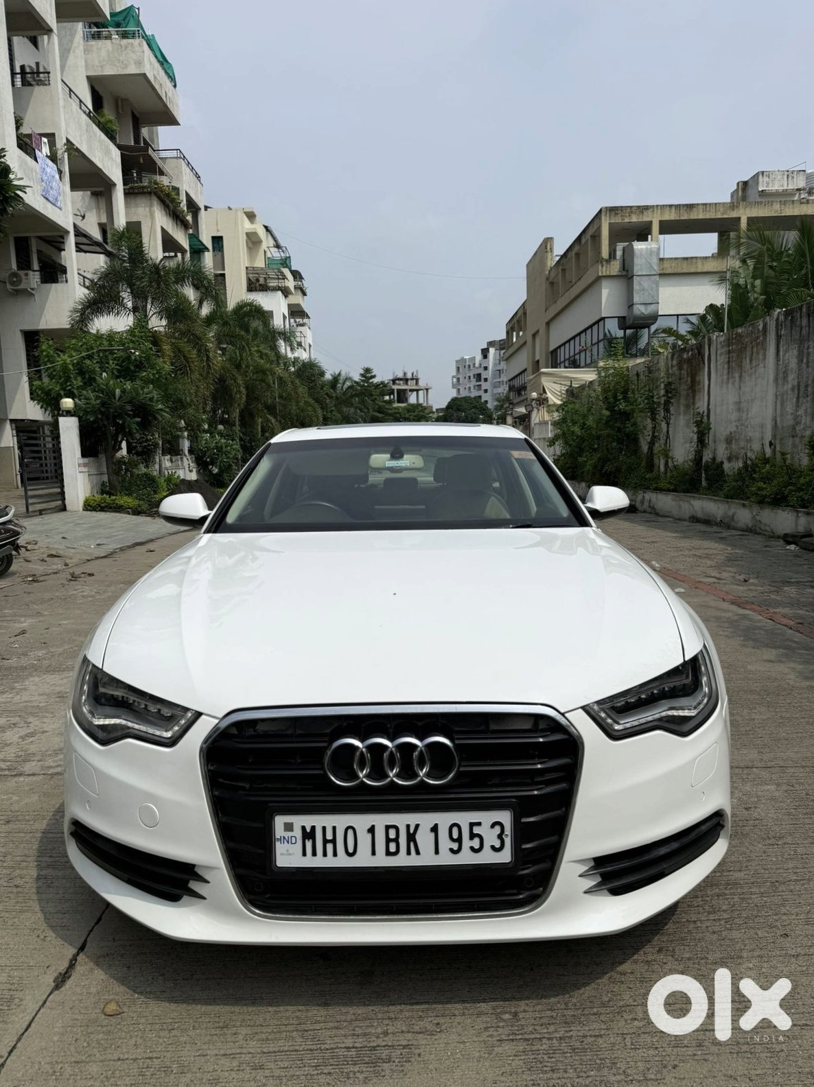 Audi A6 2015 Petrol Automatic Luxury Car