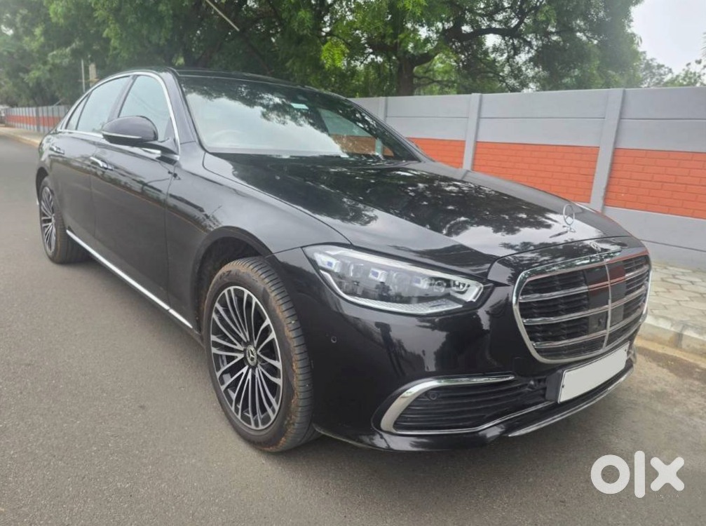 Mercedes-benz S-class 2011 Luxury