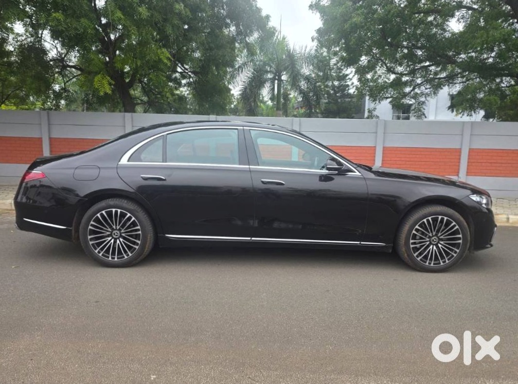 Mercedes-benz S-class 2011 Luxury