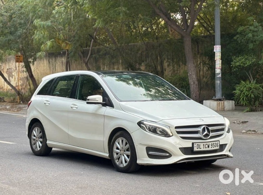 2016 Mercedes B Class Diesel