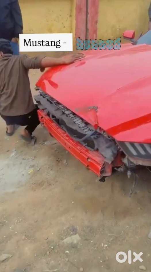 Ford Mustang 2017 Automatic Petrol