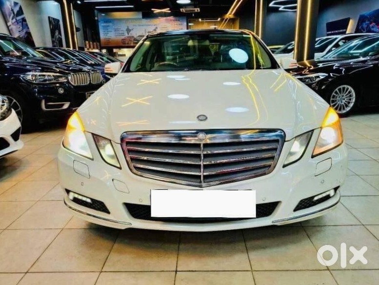Mercedes E-class 2010 | Vintage Luxury