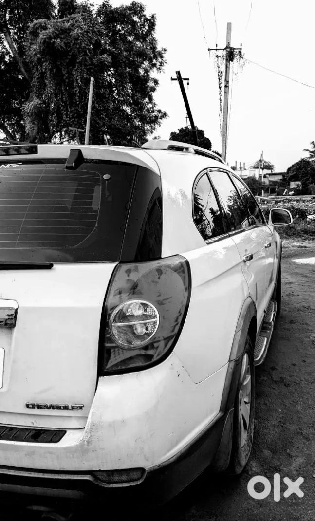 2011 Chevrolet Captiva Diesel