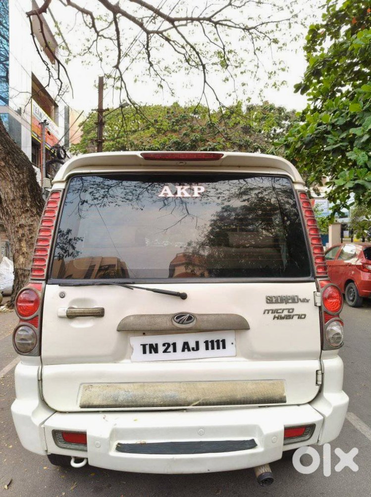 2011 Mahindra Scorpio - Automatic
