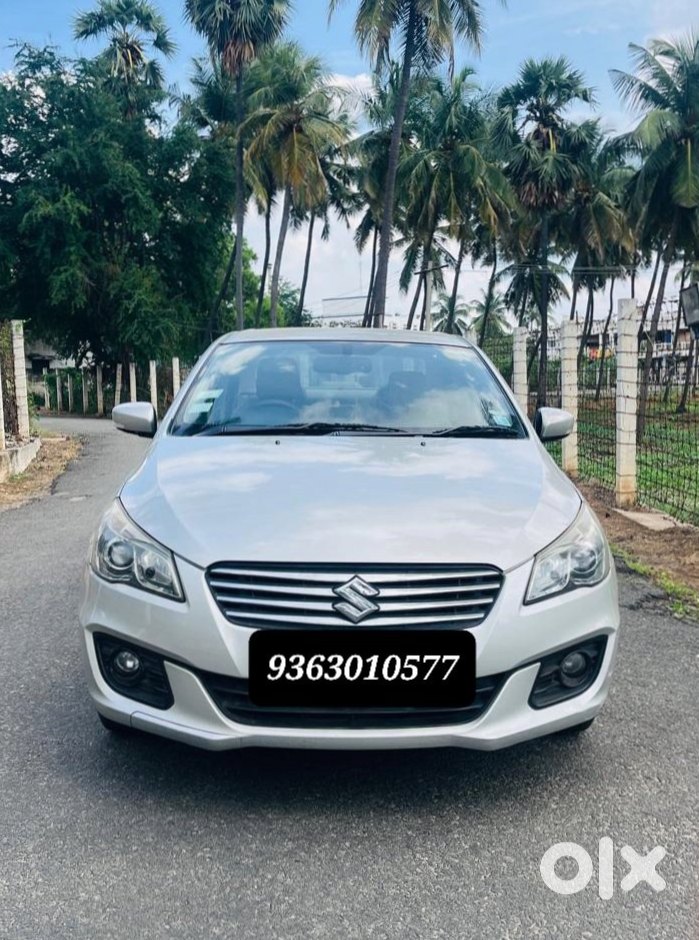 2016 Maruti Suzuki Ciaz Diesel