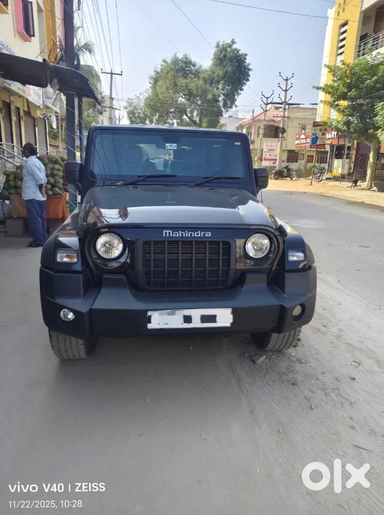 Selling Urgently Mahindra Thar
