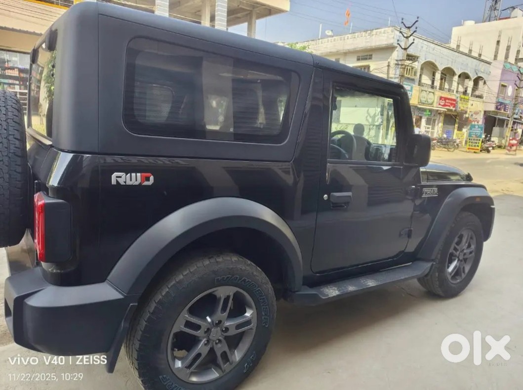 Selling Urgently Mahindra Thar