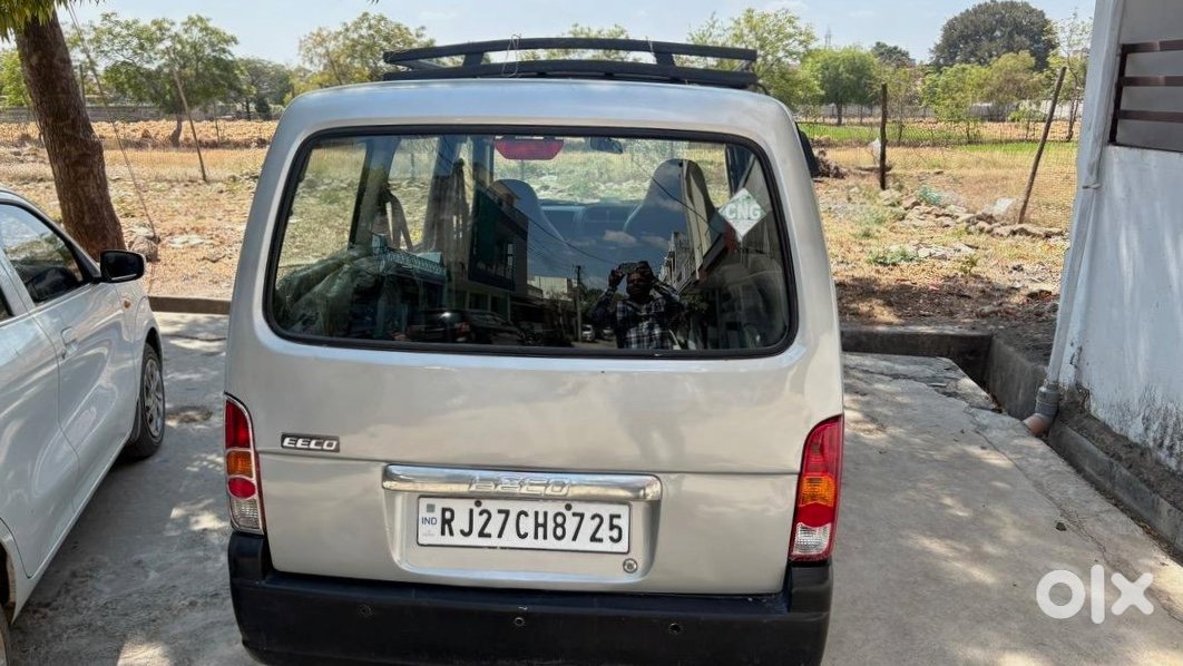 2025 Maruti Suzuki Eeco Petrol Manual