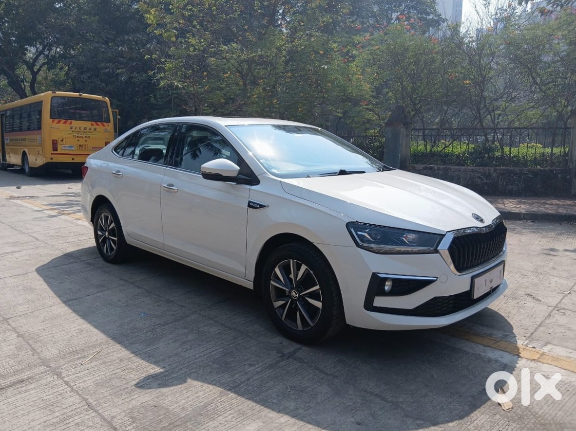 2024 Skoda Slavia Diesel Automatic