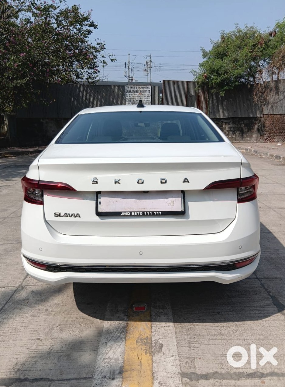 2024 Skoda Slavia Diesel Automatic