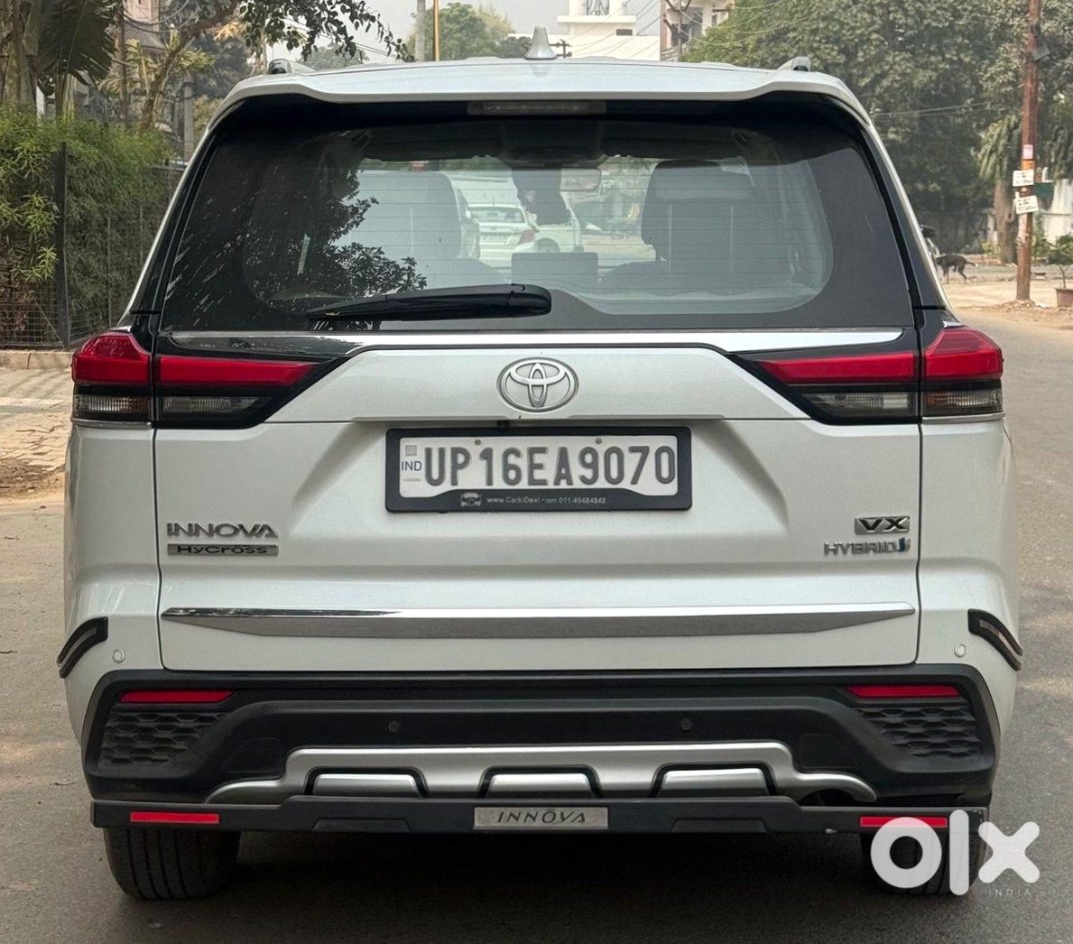 2025 Toyota Innova Hycross - Premium Family Car