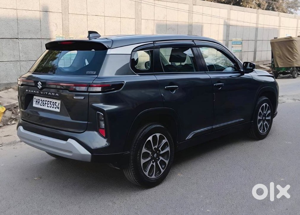 Grand Vitara Cng Automatic - Family Car