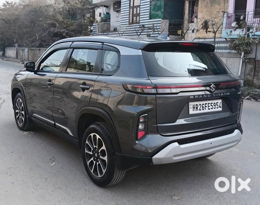 Grand Vitara Cng Automatic - Family Car