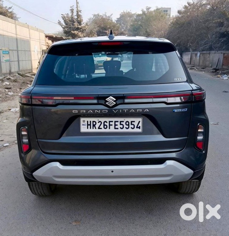 Grand Vitara Cng Automatic - Family Car