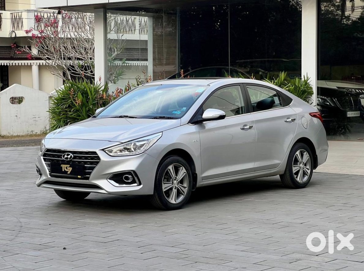 Urgent 2015 Hyundai Verna Petrol