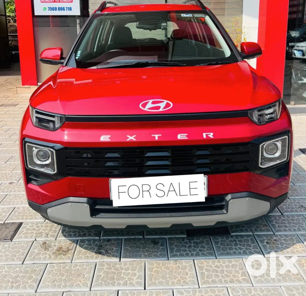 2024 Hyundai Exter Petrol Manual Single Owner