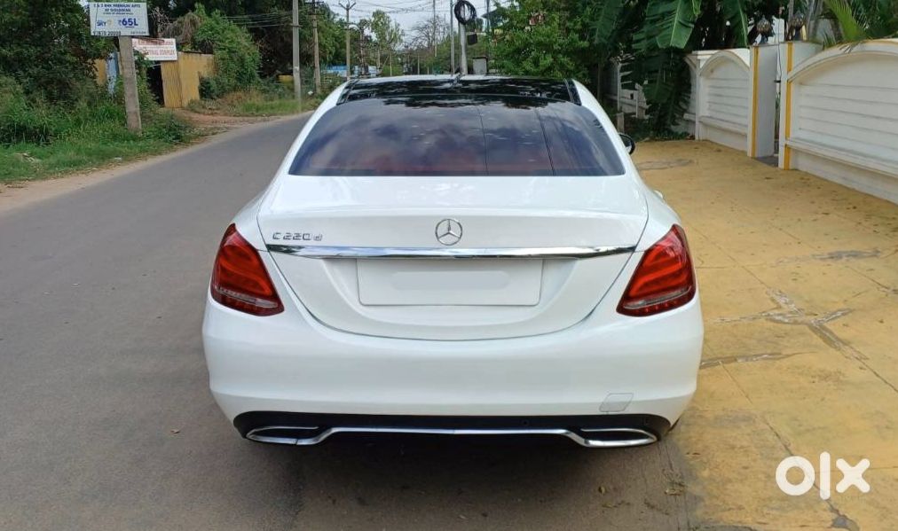 Mercedes C-class 2016