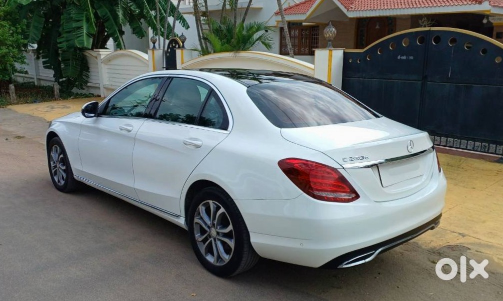 Mercedes C-class 2016