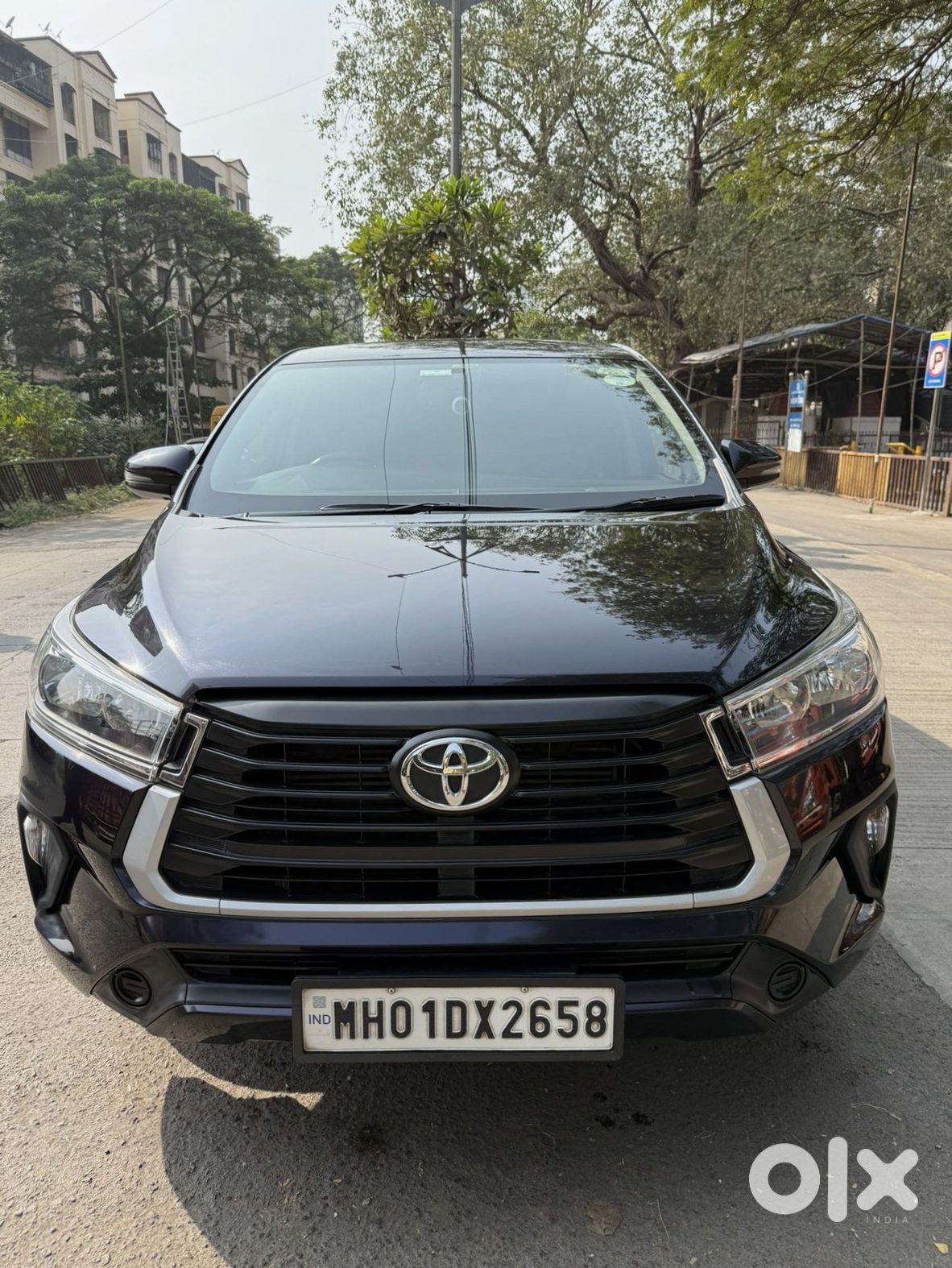 Toyota Innova Crysta 2016