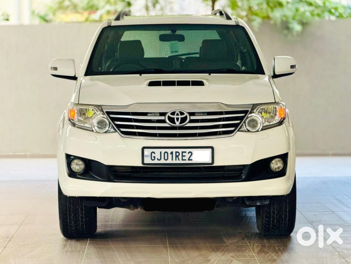 2017 Toyota Fortuner - Well Maintained