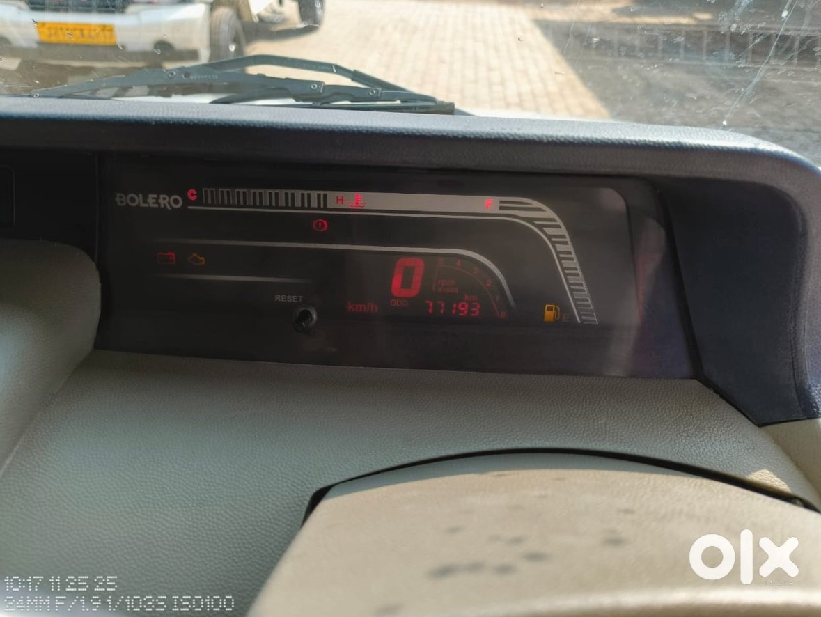 2022 Mahindra Bolero - Single Owner