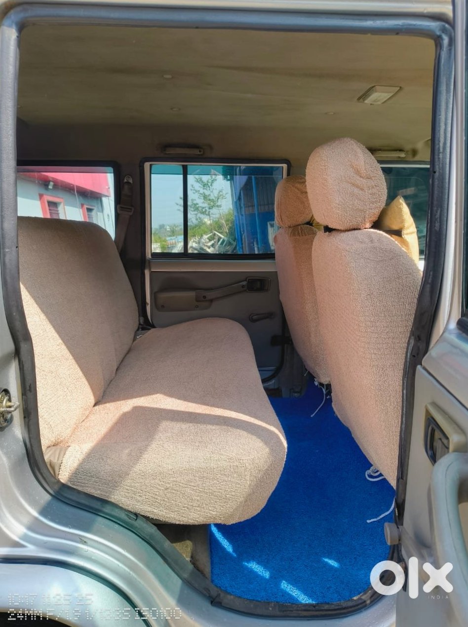 2022 Mahindra Bolero - Single Owner