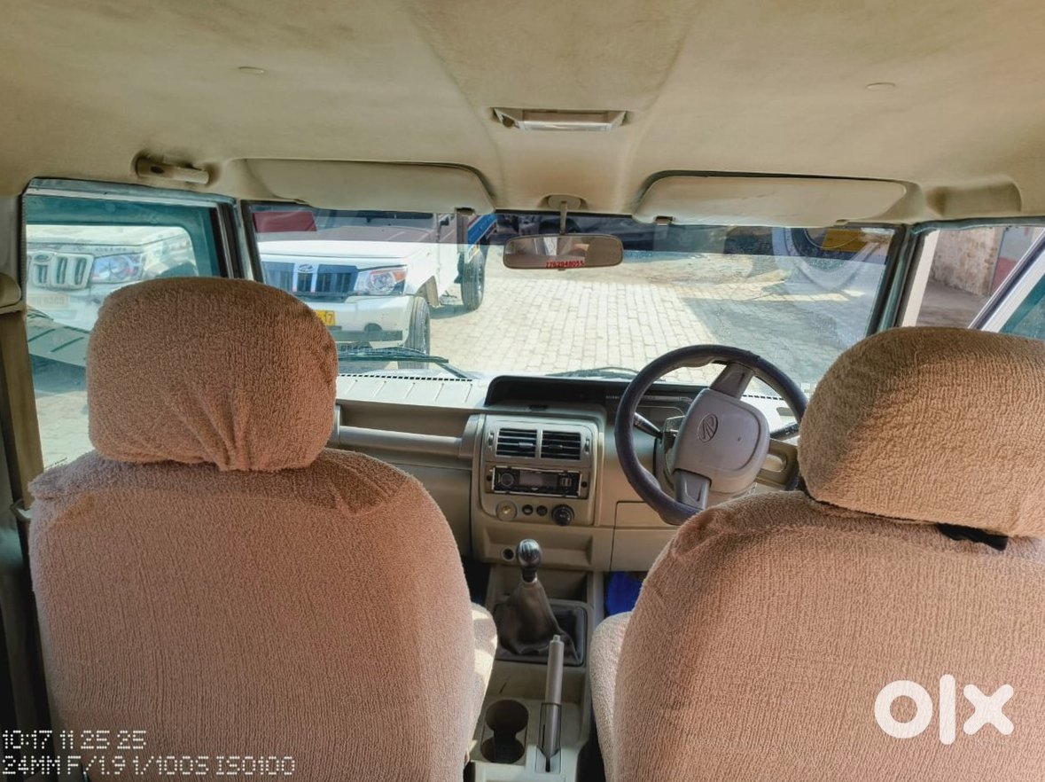 2022 Mahindra Bolero - Single Owner