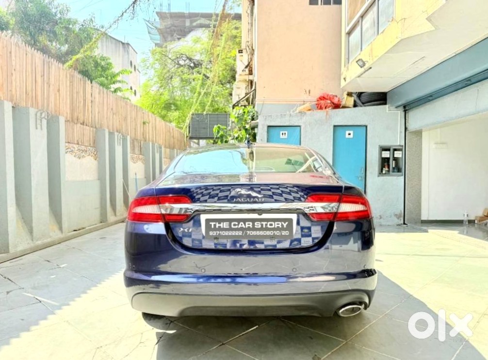 Jaguar Xf 2012 Petrol Automatic Luxury Sedan