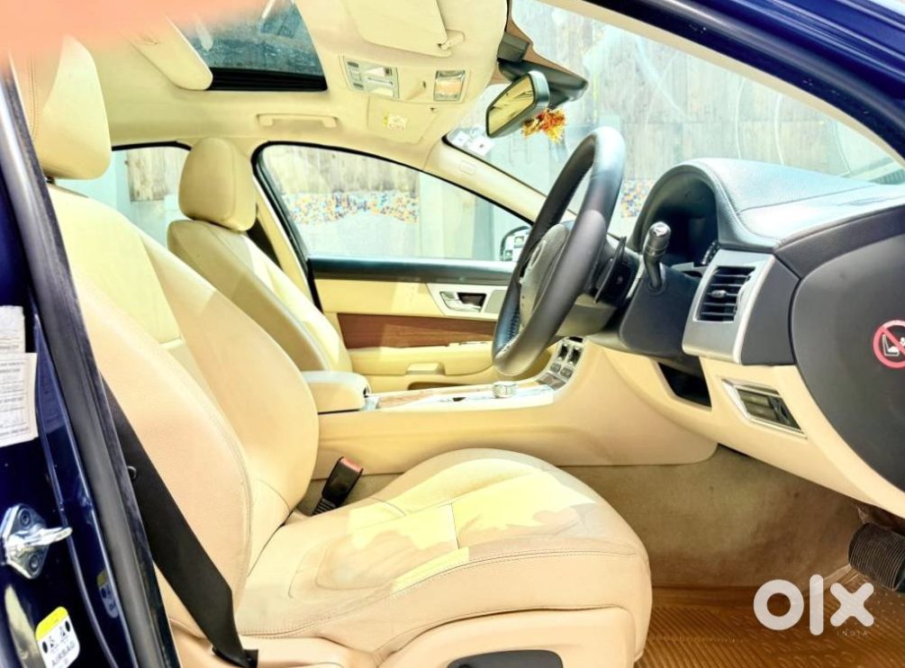 Jaguar Xf 2012 Petrol Automatic Luxury Sedan